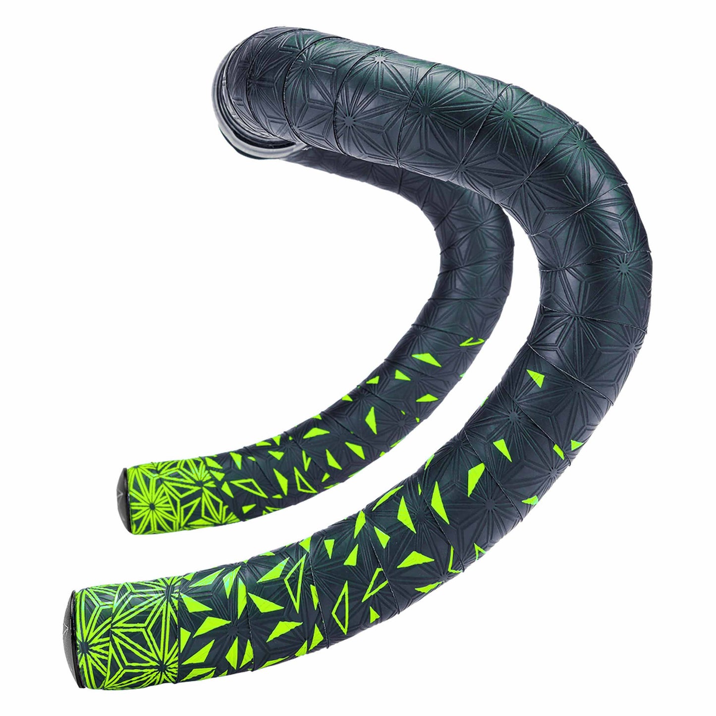 SUPACAZ SUPER STICKY KUSH - STAR FADE - NEON YELLOW (BT-50)