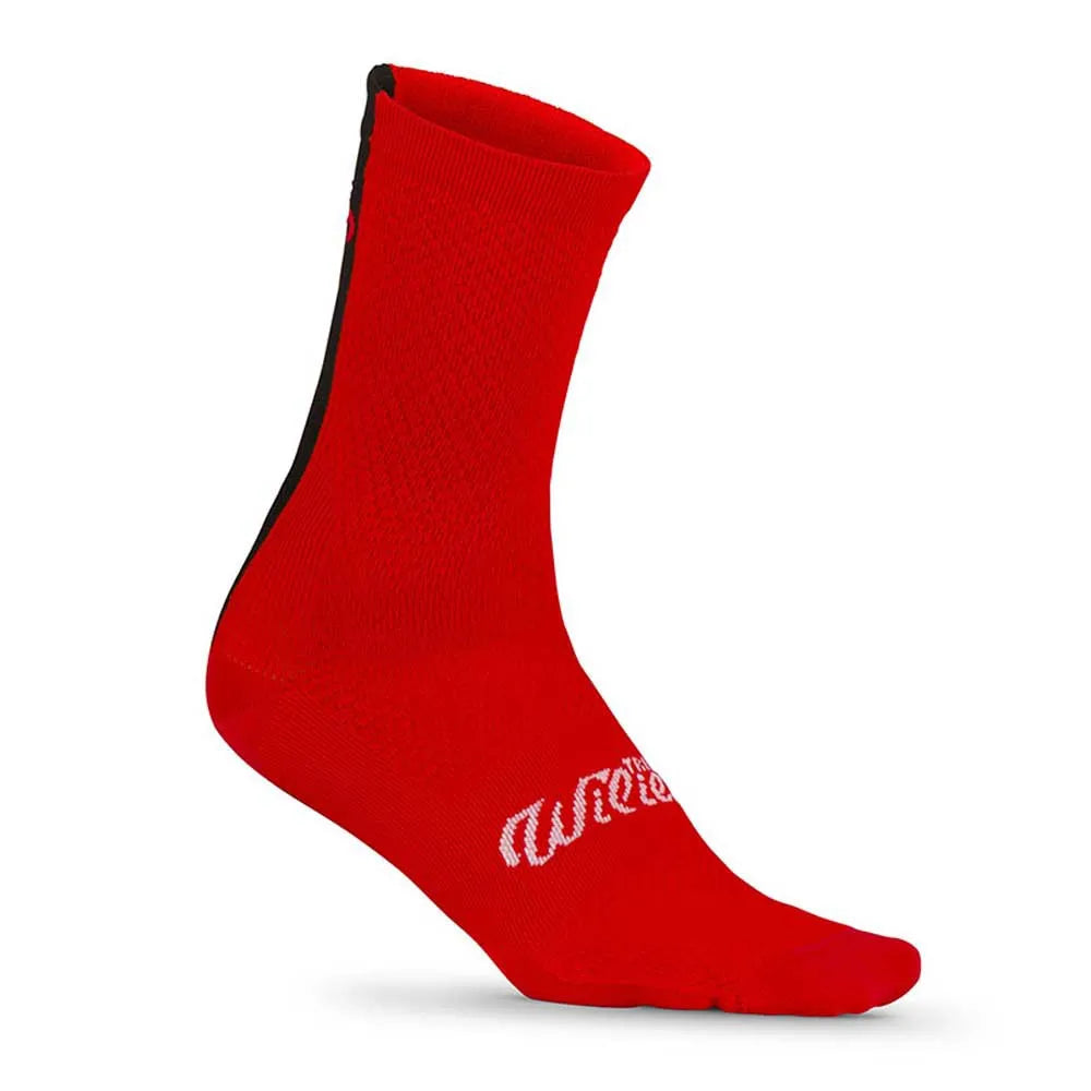 WILIER CYCLING CLUB SOCKS - RED