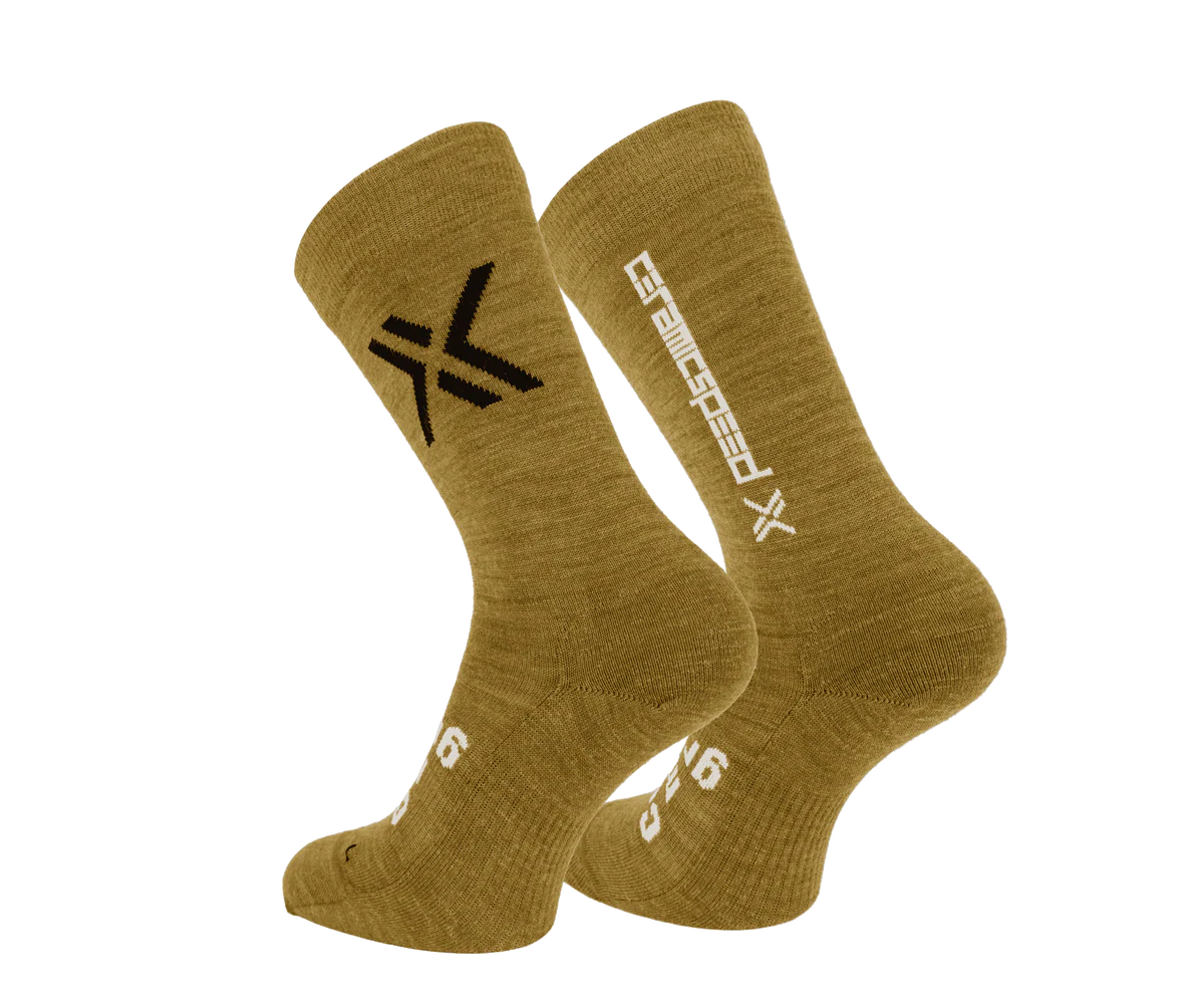 CeramicSpeed X Sock (Sand)