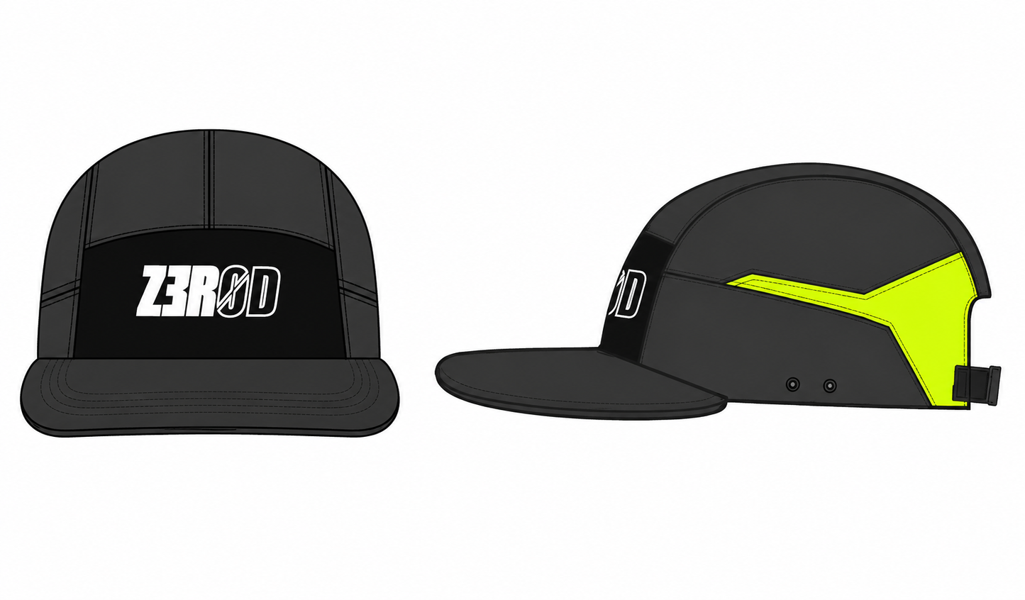 Z3R0D 5 PANEL CAP