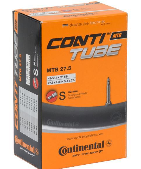 CONTINENTAL MTB INNER TUBE - 27.5"