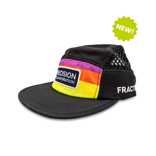 PRECISION FUEL & HYDRATION TRAIL HAT (BLACK)