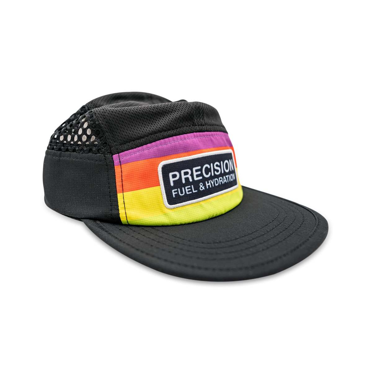 PRECISION FUEL & HYDRATION TRAIL HAT (BLACK)