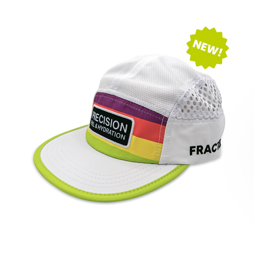 PRECISION FUEL & HYDRATION TRAIL HAT (WHITE)