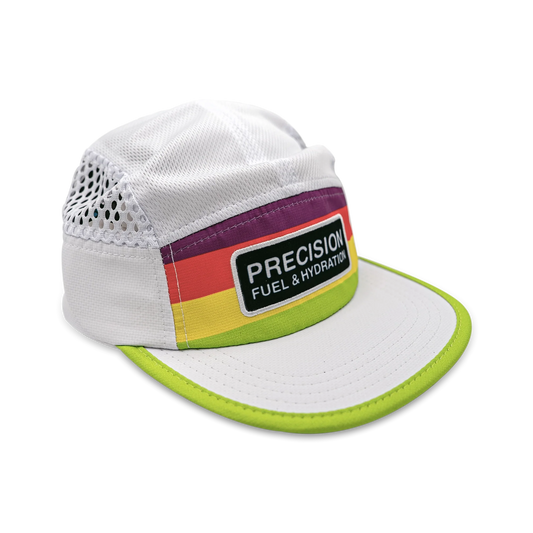 PRECISION FUEL & HYDRATION TRAIL HAT (WHITE)