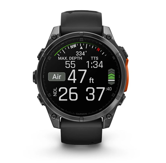 GARMIN FENIX 8 - 51 mm, AMOLED