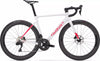 WHITE RED GLOSSY