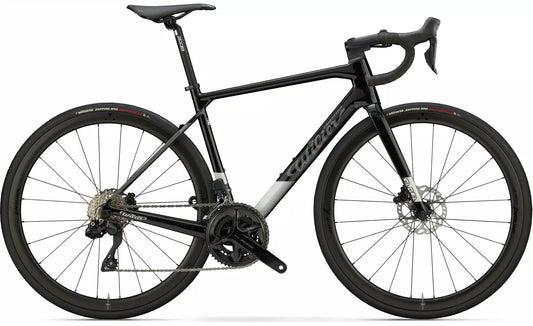 WILIER GARDA + STEMMA S2 BLACK - GREY CLOSSY