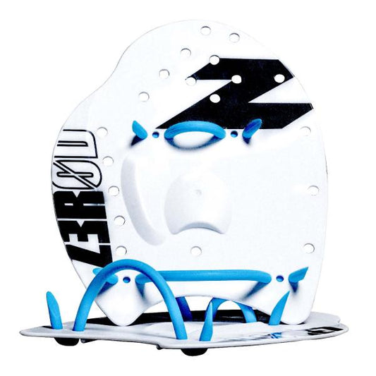 Z3R0D HAND PADDLES - WHITE LARGE