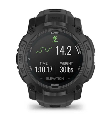 GARMIN INSTINCT® 3 – 50 mm, AMOLED, Tactical Edition