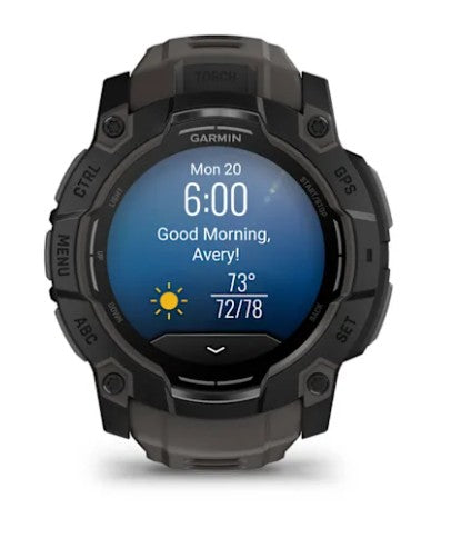 GARMIN INSTINCT® 3 – 50 mm, AMOLED