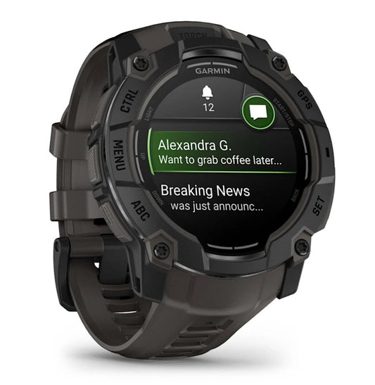 GARMIN INSTINCT® 3 – 50 mm, AMOLED
