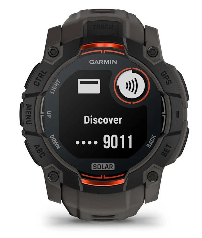 GARMIN INSTINCT® 3 – 50 mm, SOLAR