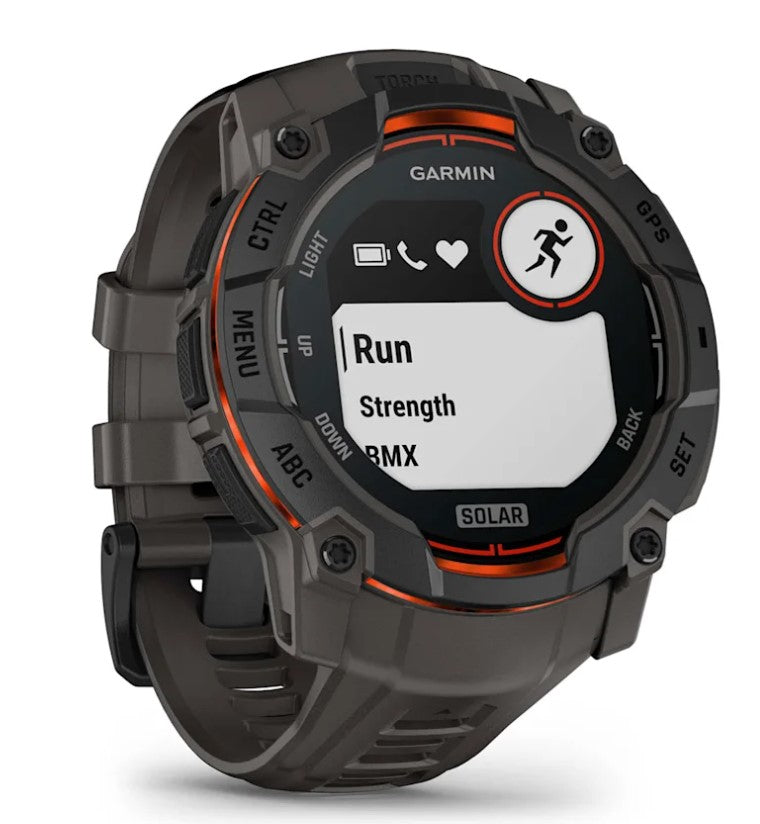 GARMIN INSTINCT® 3 – 50 mm, SOLAR