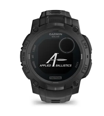GARMIN INSTINCT 3 – 50 mm, SOLAR, Tactical Edition