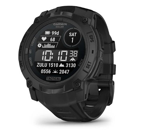 GARMIN INSTINCT 3 – 50 mm, SOLAR, Tactical Edition