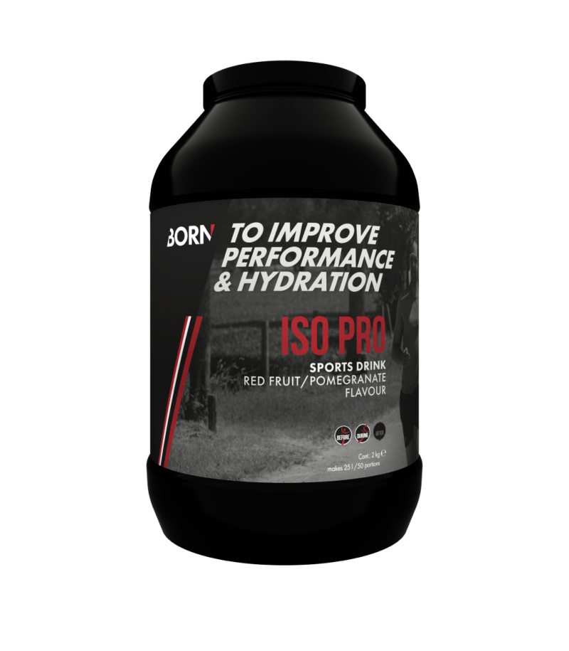 ISO PRO TUB (2KG) - RED FRUIT/POMEGRANATE