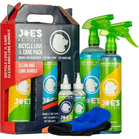 JOE'S NO FLATS CLEAN AND LUBE BUNDLE