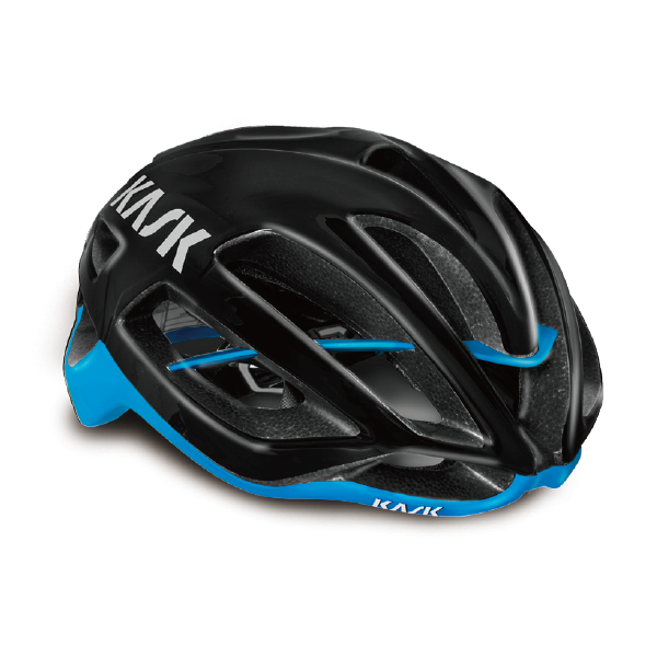 KASK PROTONE BLACK / LIGHT BLUE