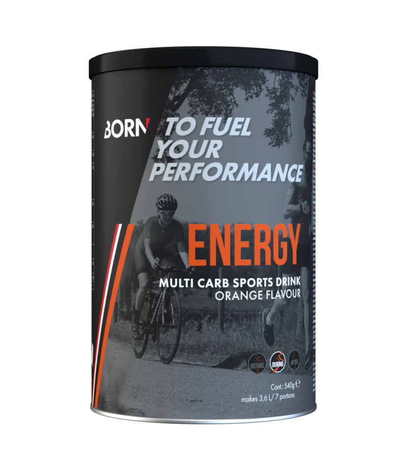 ENERGY - MULTI CARB SPORTS DRINK