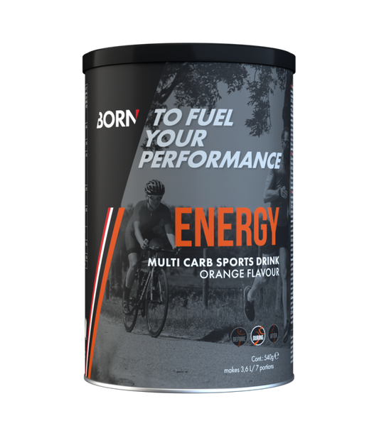 ENERGY - MULTI CARB SPORTS DRINK