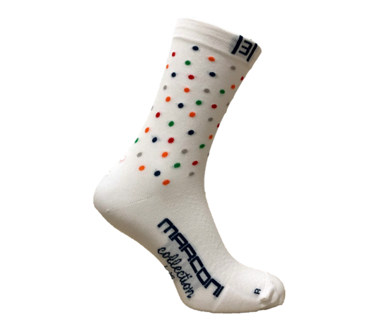 MARCONI COLLECTION - WHITE DOTS