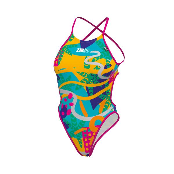 Z3R0D 1PIECE SWIMSUIT WOMAN