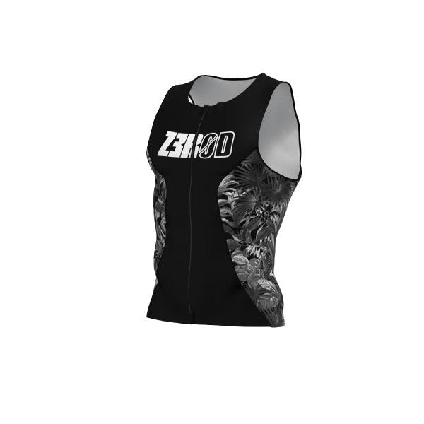 Z3R0D RACER SINGLET MAN