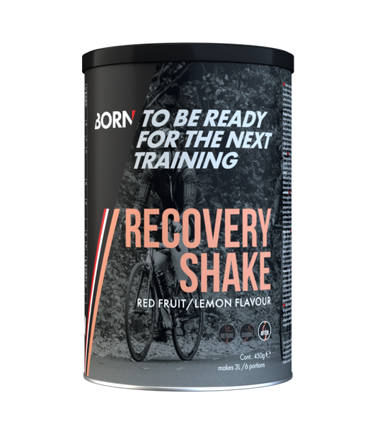 RECOVERY SHAKE - RED FRUIT/LEMON