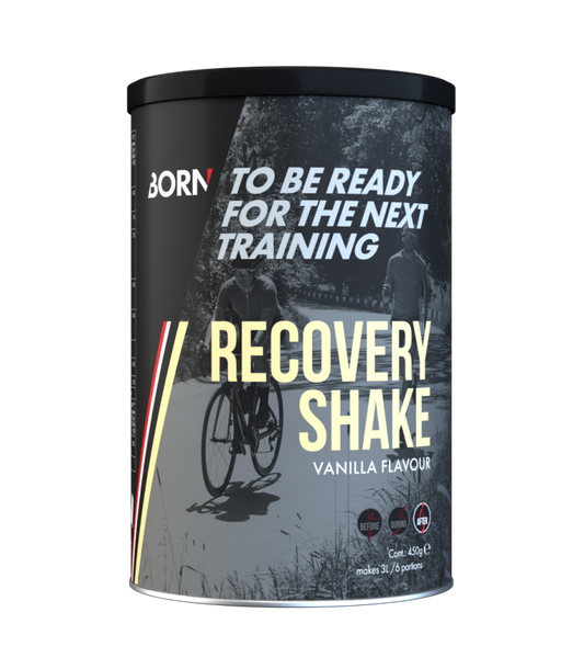 RECOVERY SHAKE - VANILLA