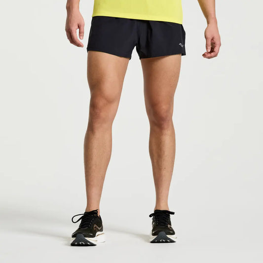 SAUCONY OUTPACE 2.5" SPLIT MEN'S SHORT
