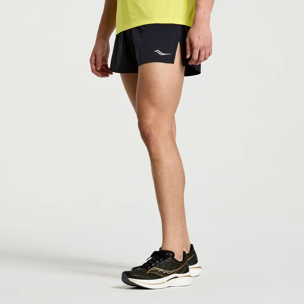 SAUCONY OUTPACE 2.5" SPLIT MEN'S SHORT