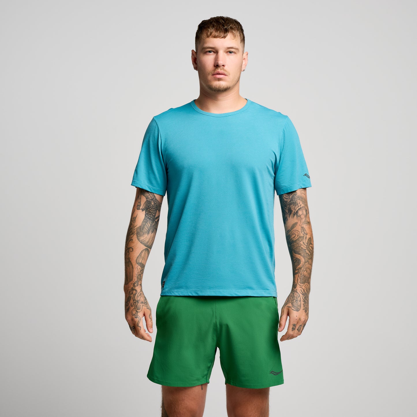 SAUCONY STOPWATCH MEN'S T-SHIRT BYH