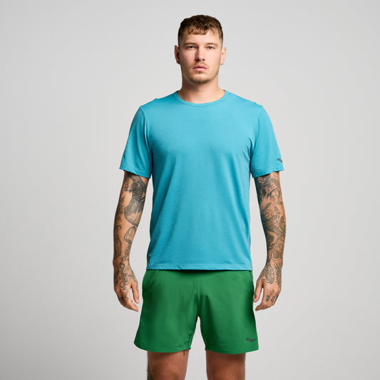 SAUCONY STOPWATCH MEN'S T-SHIRT BYH