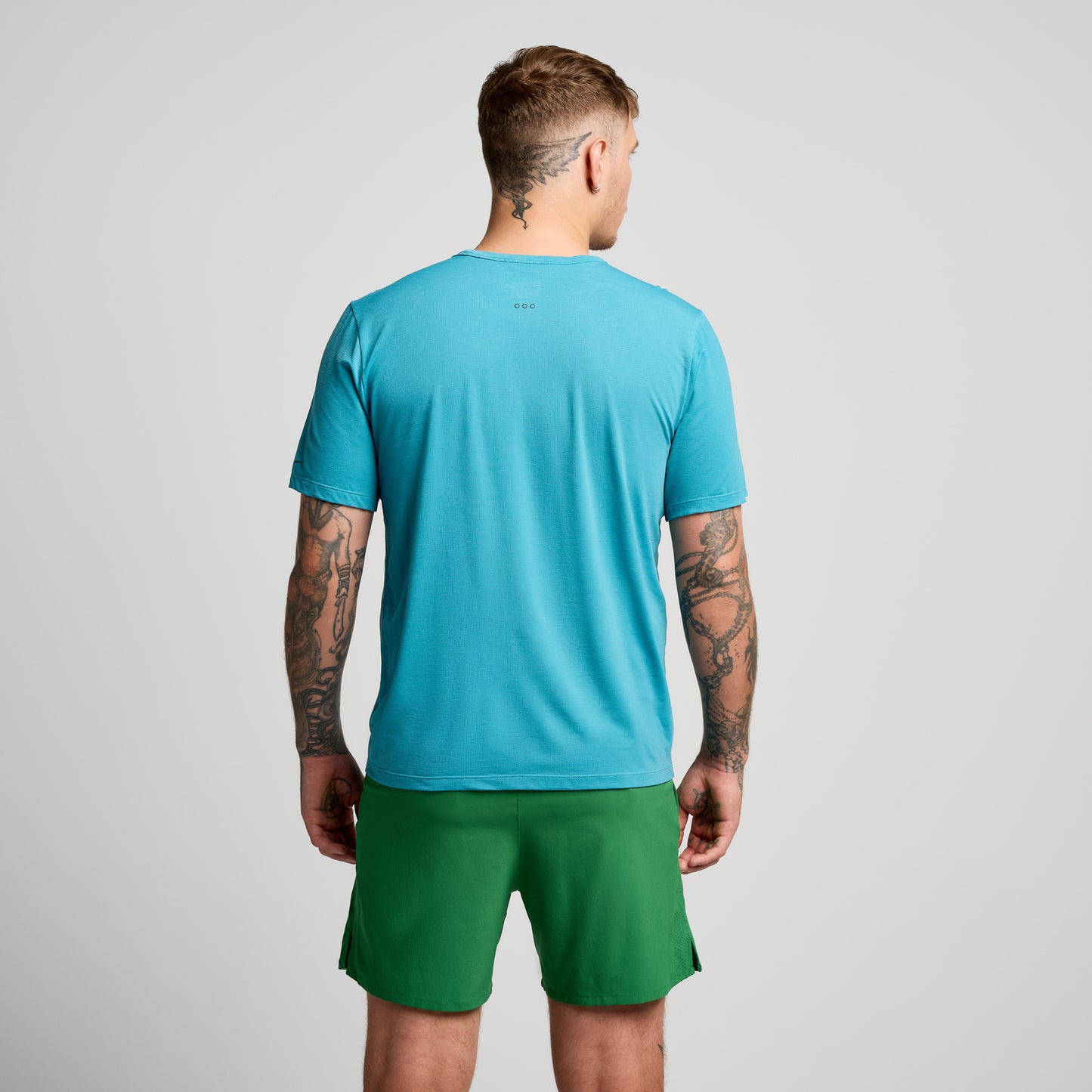 SAUCONY STOPWATCH MEN'S T-SHIRT BYH