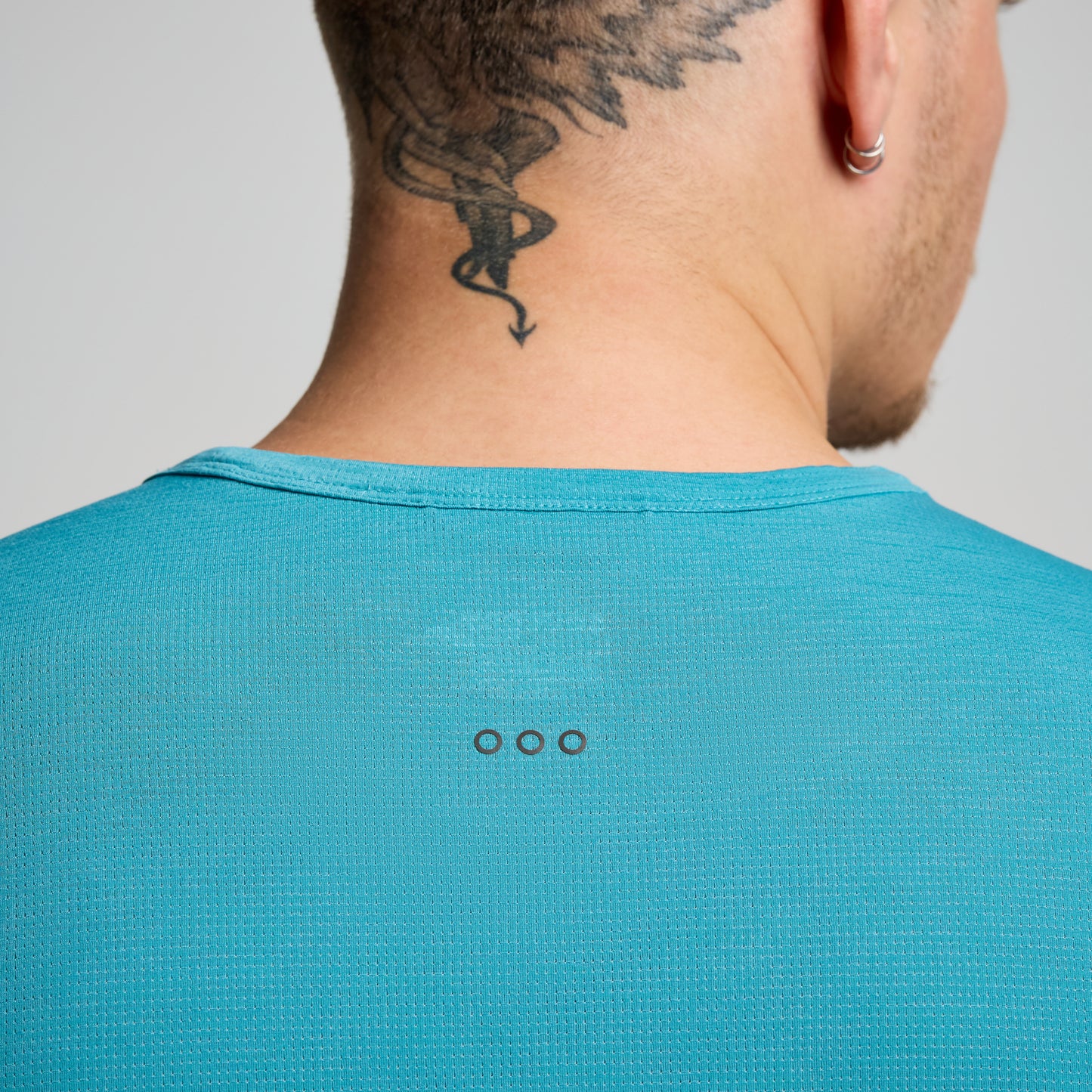 SAUCONY STOPWATCH MEN'S T-SHIRT BYH