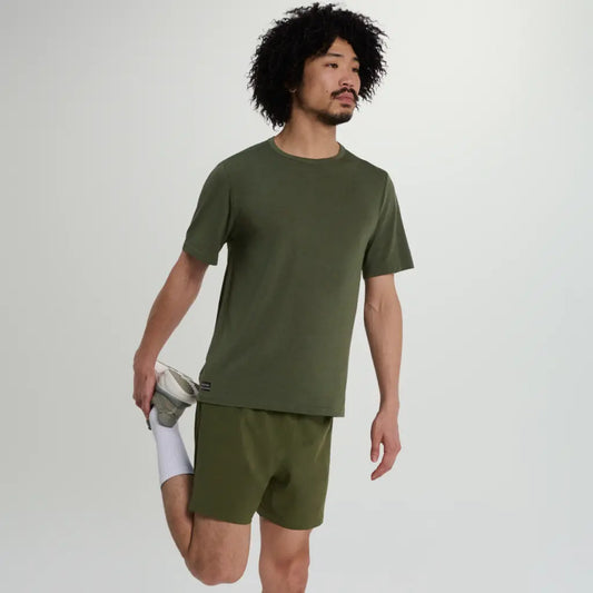 SAUCONY STOPWATCH MEN'S SHORTSLEEVE FTH