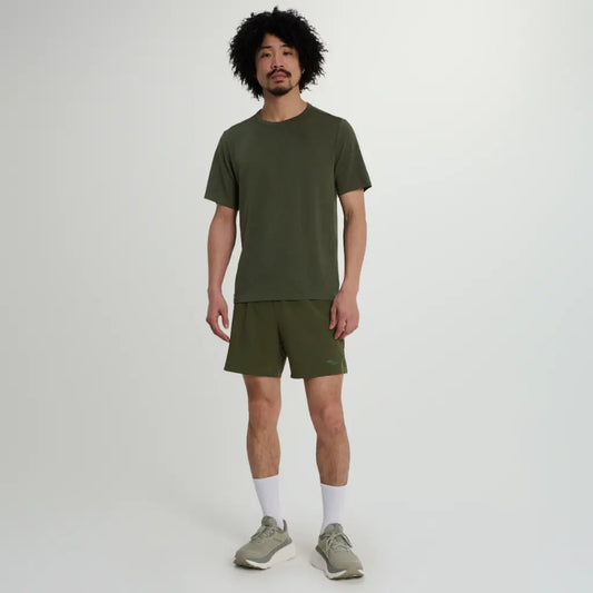 SAUCONY STOPWATCH MEN'S SHORTSLEEVE FTH