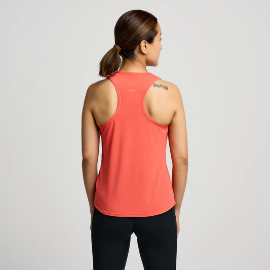 SAUCONY STOPWATCH SINGLET WOMEN'S SLEEVELESS CEH