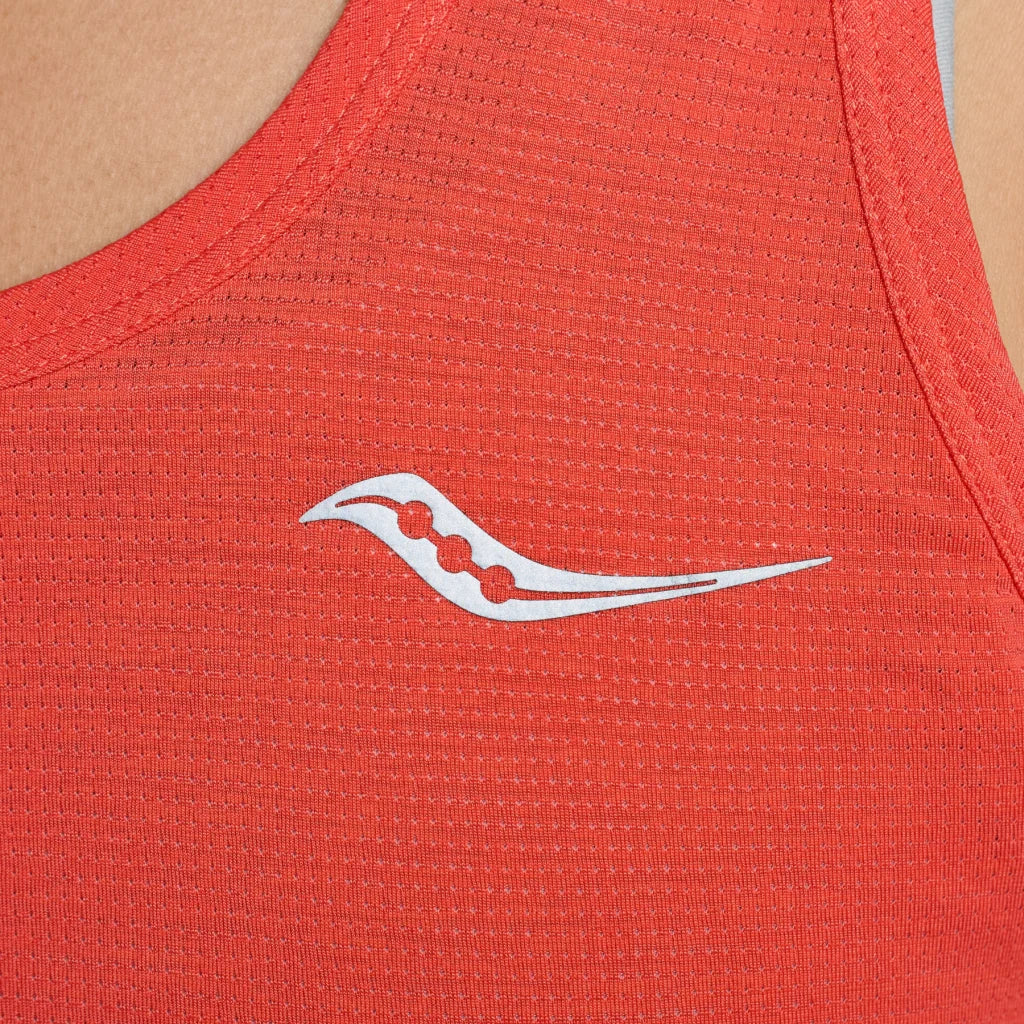 SAUCONY STOPWATCH SINGLET WOMEN'S SLEEVELESS CEH