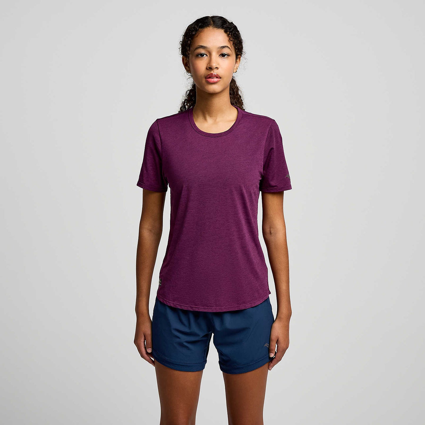 SAUCONY STOPWATCH WOMEN'S T-SHIRT EGH