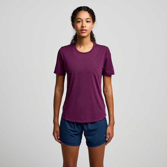 SAUCONY STOPWATCH WOMEN'S T-SHIRT EGH