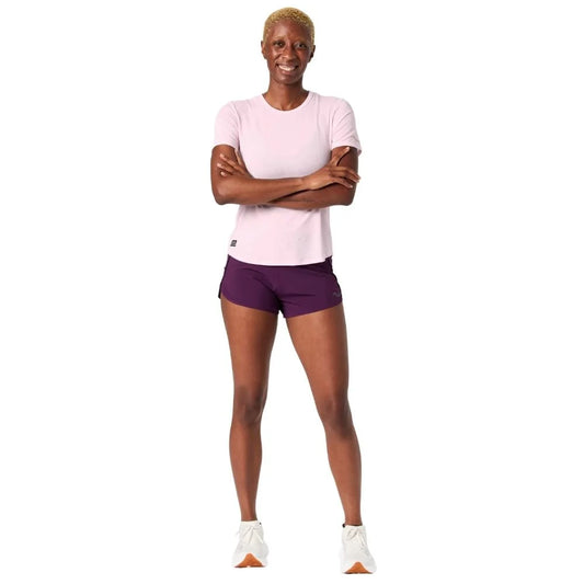 SAUCONY STOPWATCH WOMEN'S SHORTSLEEVE SLKH