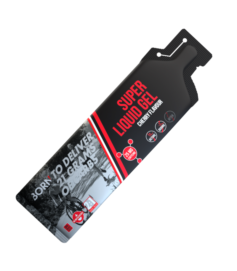 SUPER LIQUID GEL - CHERRY