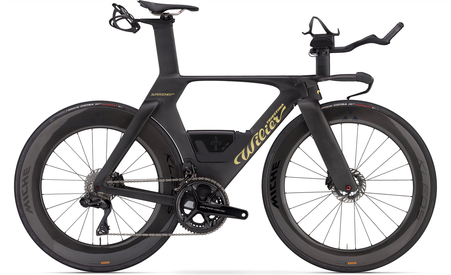WILIER SUPERSONICA SLR + PROFILE DESIGN ASC PRO
