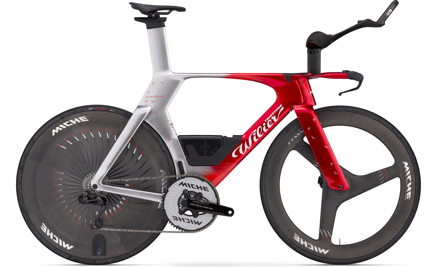 WILIER SUPERSONICA SLR + PROFILE DESIGN ASC PRO
