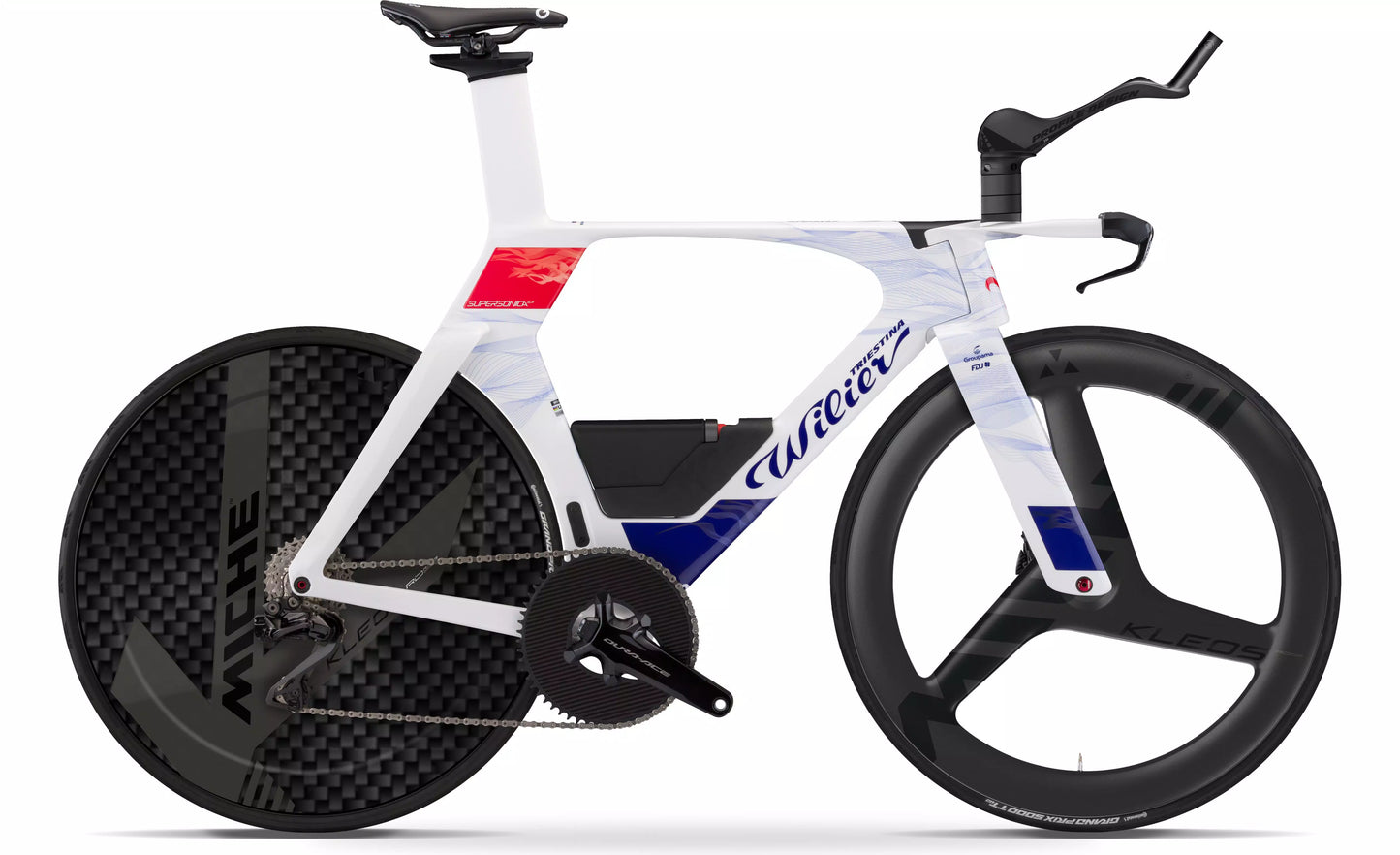 WILIER SUPERSONICA SLR + PROFILE DESIGN ASC PRO