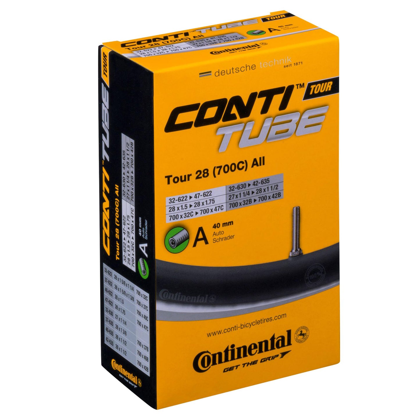 CONTINENTAL TOUR 28 (700C)