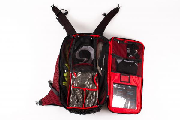 Z3R0D TRANSITION BAG EVO+