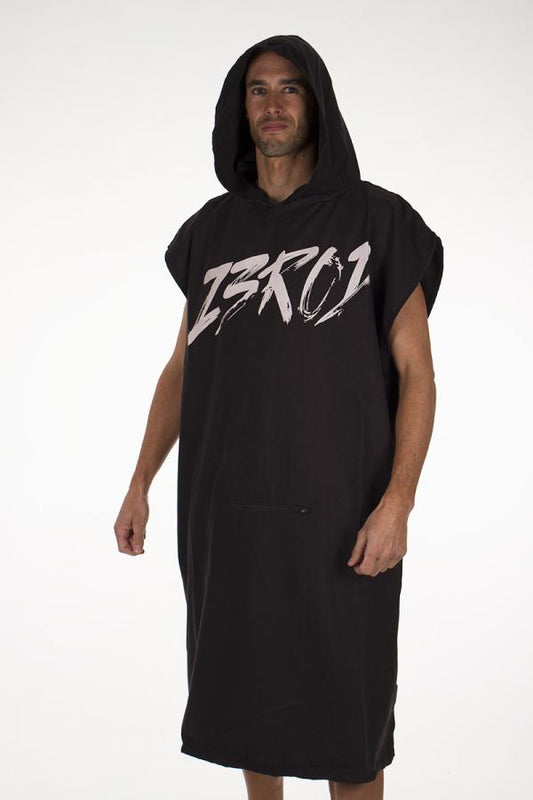 Z3R0D TRANSITION TOWEL - BLACK